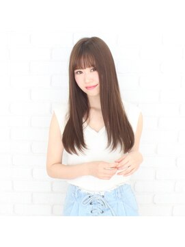 ノア ヘア リラックス(noa hair relax) 【 noa 新宿 】　大人かわいいナチュラルストレート