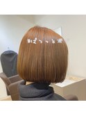 高城涼也 大人気ぱつっとボブ×ハイトーンボブ