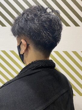 バーバーバー 千葉(BARBER-BAR) パーマスタイル