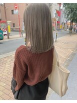 ロクス(Locus)&nbsp;【ブリーチ×ペールベージュ】