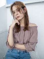 フラミューム 相模大野店(flammeum)&nbsp;ラフウェーブミディ