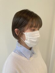 〈Chainon.〉オシャレ女子◎フェイスフレーミング