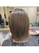 レガシーヘアーデザイン(Legacy hair design)&nbsp;グレーハイライト