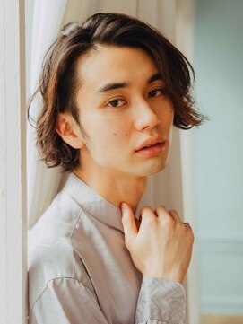 ビレッツ(Belet's hair) 【Belet's中野】　メンズミディアムパーマ