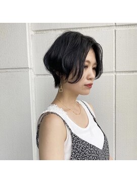 ベンチ 新宿店(bench) ハンサムショート【BENCh新宿】