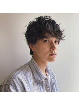 ラナ 渋谷(Lana) 韓国マッシュセンターパートニュアンスマッシュサイドパート渋谷