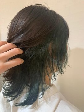 リアン 上尾店(Rien) マロンベージュ/Aラインボブ/かきあげバング[上尾/上尾駅]