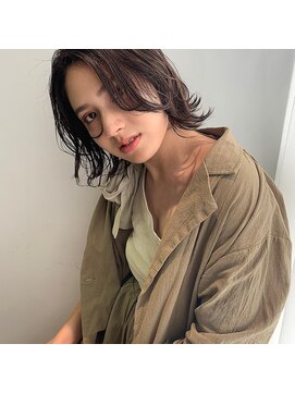 サングース(Sungoose) <sungooseTOKYO>＃前髪くびれイメチェンラベンダーカラー