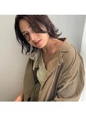 <sungooseTOKYO>#前髪くびれイメチェンラベンダーカラー