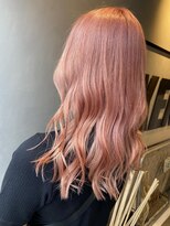 ジーナ(XENA) 【Daisuke】サーモンピンクベージュ