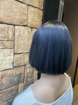 リーオオサカ(Lee Osaka)&nbsp;ブルーブラック×東芽生