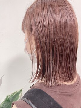 リリアン バイ リトル(Lilian by little) ペールピンク