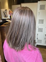 リィリ バイ ロダット 横浜(rili by LODAT)&nbsp;ハイライト×シナモングレージュ【rili横浜】