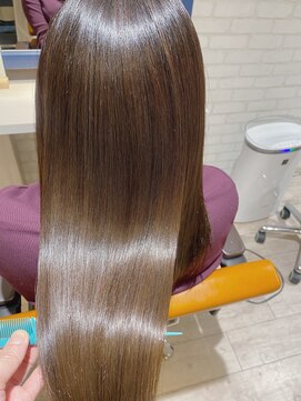 リオールヘア 北千住(LIOR.HAIR) 髪質改善ミネコラ×アディクシーカラー