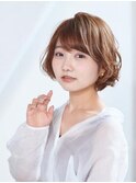 【AUBE HAIR】小顔_エアリーショートボブ