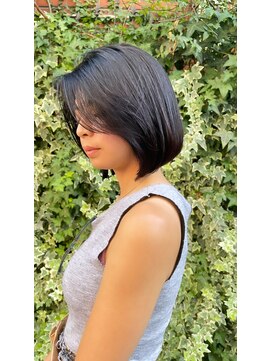 サン 鎌倉長谷(3.) まとまるボブスタイル