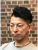 クリエイティブ ヘアー ワタナベ(Creative Hair Watanabe) パーマスタイル/バーバースタイル/スリックバック