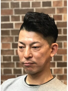 クリエイティブ ヘアー ワタナベ(Creative Hair Watanabe) パーマスタイル/バーバースタイル/スリックバック