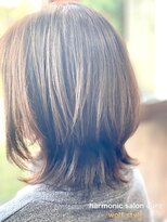 ハーモニックサロン キュア(harmonic salon Cure)&nbsp;ウルフスタイル
