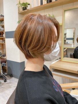 月のヒ 王道ショート