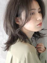 ビュートリアム ギンザ(BEAUTRIUM)&nbsp;透明感カラー◇大人のミディアムウルフ