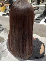 ジンジャー(GINGER) after×新髪質改善×トリートメント×艶髪