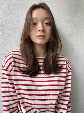 ロイジー(roijir) 表参道roijir 小顔ナチュラル×センターパート