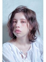 クシュ 所沢西口プロぺ通り(kusyu... )&nbsp;結べるボブ/ボブウルフ/ココアベージュ/黒髪/グレージュカラー