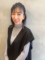 オーブ ヘアー クレイ 高知3号店(AUBE HAIR clay) 今崎 彰子