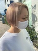 ショートボブ/髪質改善/ハイライト/ダブルカラー[本厚木駅]