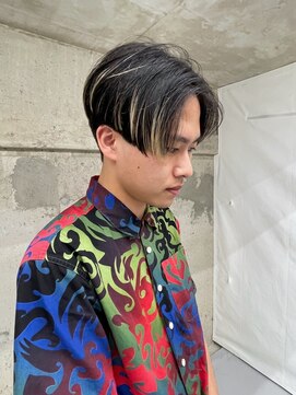 エト(eto) ハンサムショート × ハイライト