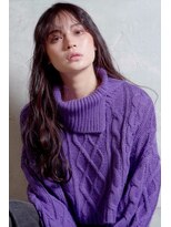 アリアバイエクラート 池袋店(ARiA by ECLART) ナチュラルネビージュで大人かわいいゆるふわウェーブ