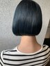 Cut＋Gloss straight <髪質改善>酸性ストレート＋凛美スパ ¥24750→¥22000