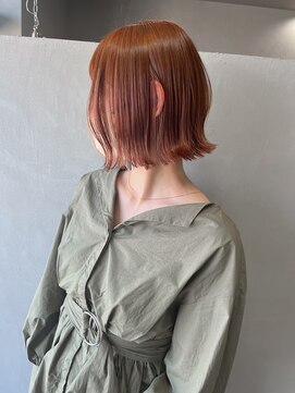 モノトーン(MONOTONE) オレンジブラウン