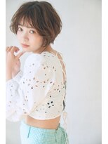 リトル 通町筋(little)&nbsp;ベビーバングふんわりショート