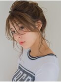 ☆月曜営業☆【ojiko.】大人可愛いウェットなアップ