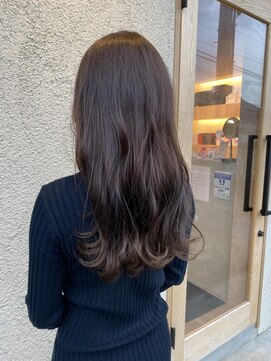 スーリール 姪浜店(Sourire) 艶々モカブラウン（神田スタイル）