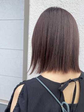 レエラ(LeLa) 【艶髪】ベリーピンク