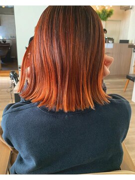 ビア 門前仲町(bia) ハイライト×オレンジ