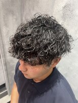 サイファー 心斎橋(CIPHER.)&nbsp;メンズスパイラルパーマ3