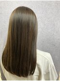 ツヤ感〇ロング