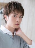 好感度バッチリ！フレッシュなマットブラウンマッシュV上尾