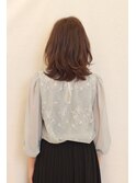 ゆるふわセミロング/30代40代50代