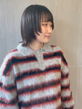 ラ・ミュール La.Mur ボブウルフ