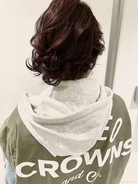 美容室 アイディー i-dee ゆるふわアレンジ