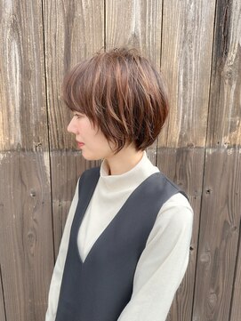 エゴイスト(EGOIS&) パーマ風ショート