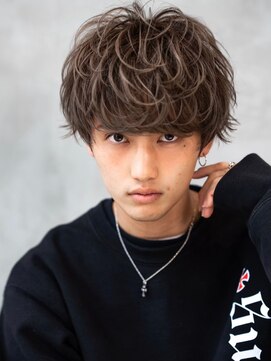 ハバナ 渋谷(HAVANA) 束感モテる/ツーブロック/メンズハイライト/マッシュパーマ