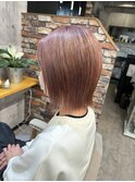 『京都 山科 ルーナヘアー』ピンクベージュ 草木真一郎