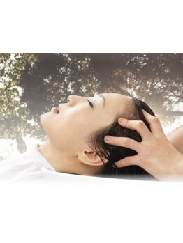 髪質改善も頭皮から…♪アロマオイルを使用した極上ヘッドスパで地肌ケア◎美髪を叶える頭皮環境に。