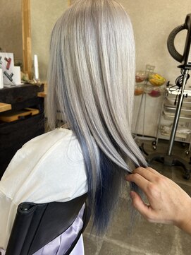 プロッソル リタ(PROSOL Rita) ホワイトブリーチ＆インナーカラー